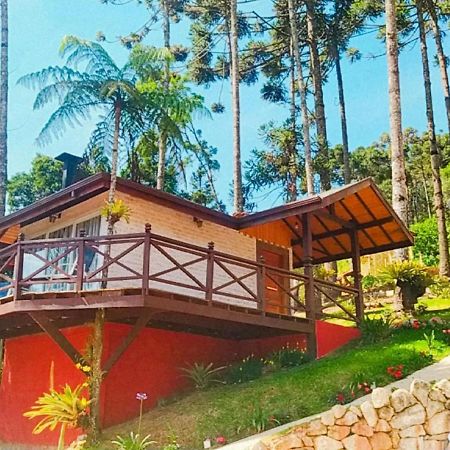 Chalé Descanso na Serra Monte Verde  Exteriér fotografie