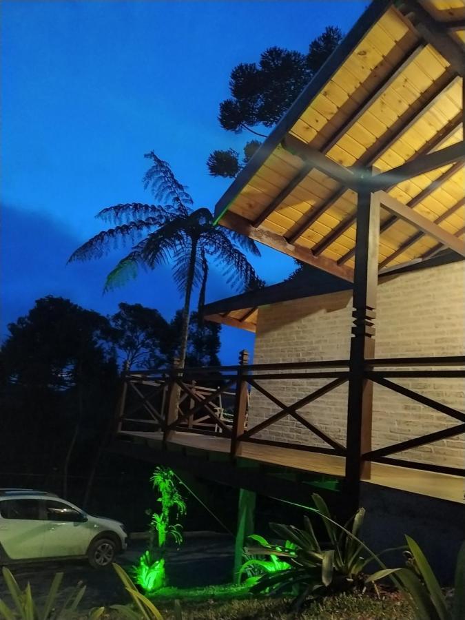Chalé Descanso na Serra Monte Verde  Exteriér fotografie