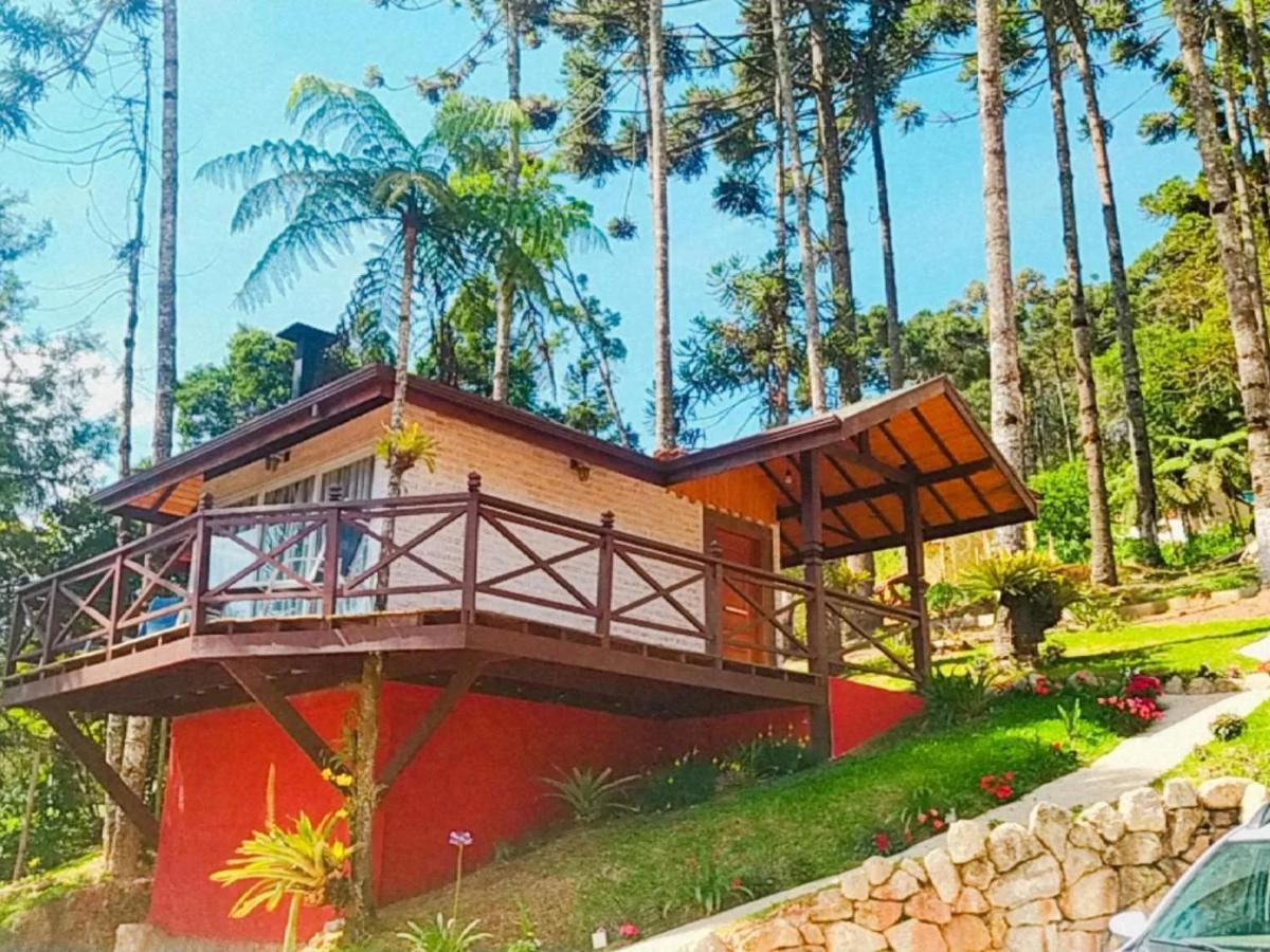 Chalé Descanso na Serra Monte Verde  Exteriér fotografie