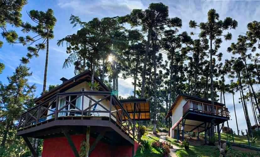 Chalé Descanso na Serra Monte Verde  Exteriér fotografie