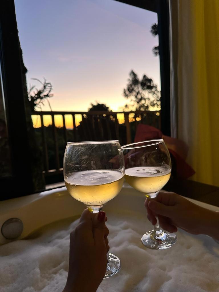 Chalé Descanso na Serra Monte Verde  Pokoj fotografie