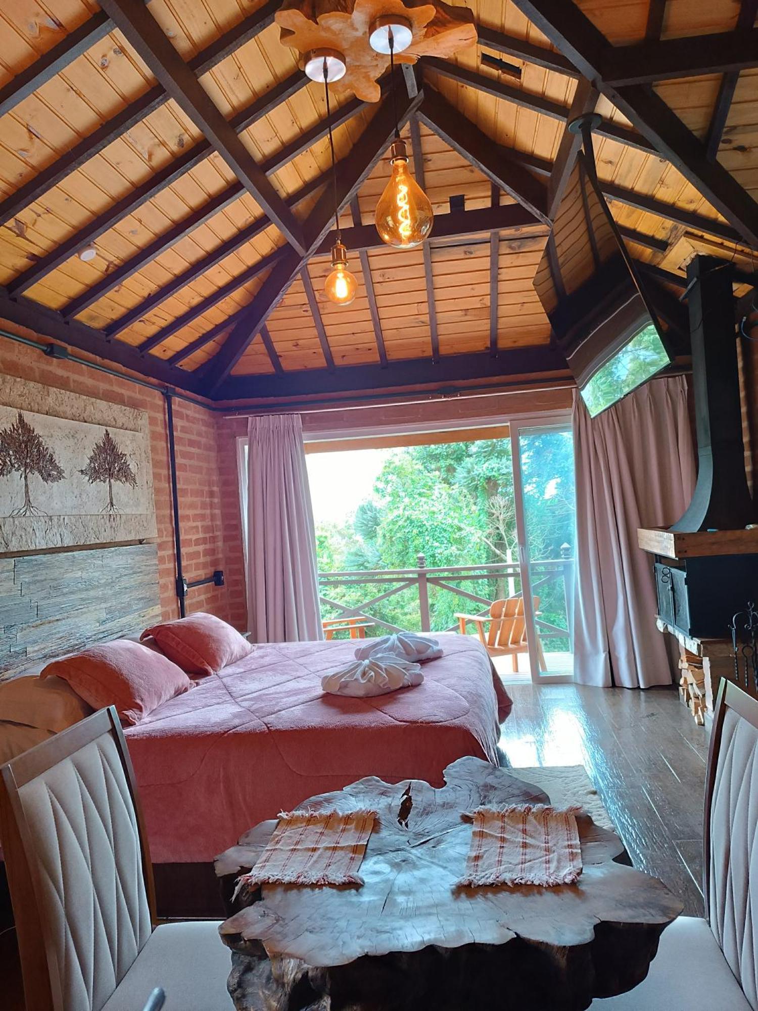 Chalé Descanso na Serra Monte Verde  Pokoj fotografie