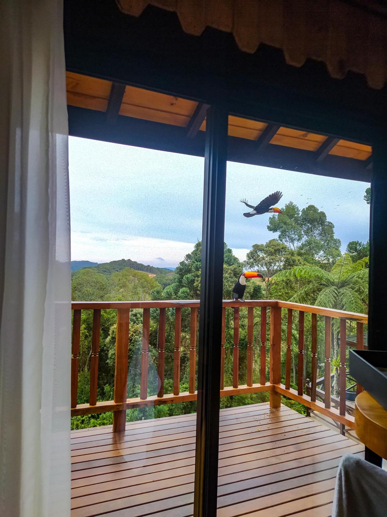 Chalé Descanso na Serra Monte Verde  Pokoj fotografie