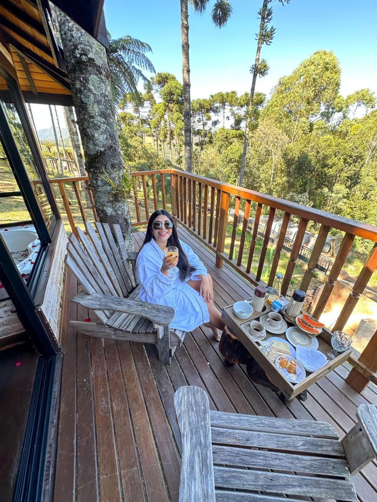 Chalé Descanso na Serra Monte Verde  Pokoj fotografie