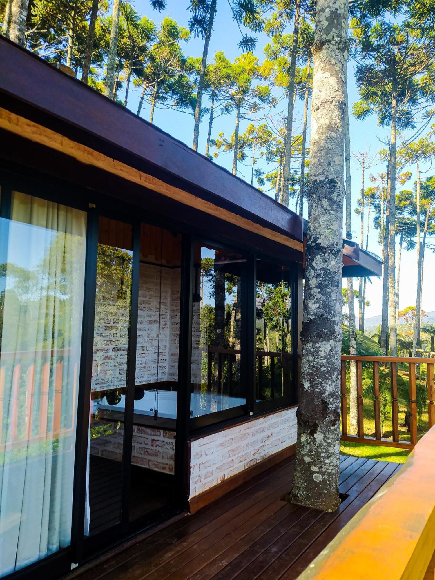 Chalé Descanso na Serra Monte Verde  Pokoj fotografie